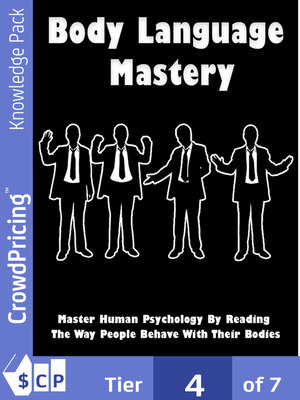 cover image of Body Language Mastery